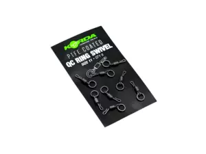 KORDA Obratlík PTFE Ring Swivel vel. 11