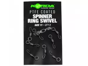 KORDA Obratlík PTFE Spinner Ring Swivels vel. 11