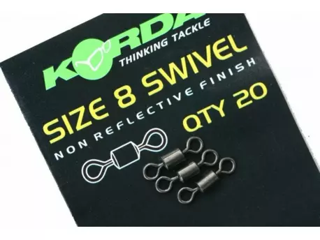 Korda Obratlík Swivel Vel. 8  20ks