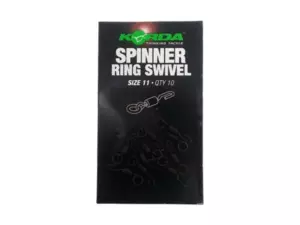 KORDA Obratlík Spinner Ring Swivel vel. 11 10ks