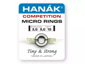 HANÁK Competition Mikrokroužky 2,5 mm