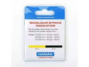 HANÁK Competetion Bicolour Indicator Line 30m Žluto černý