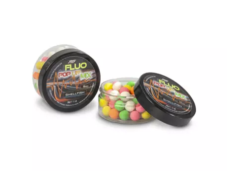 SAENGER MS Range Fluo pop up mix 8 mm, příchuť mušle, 30 g