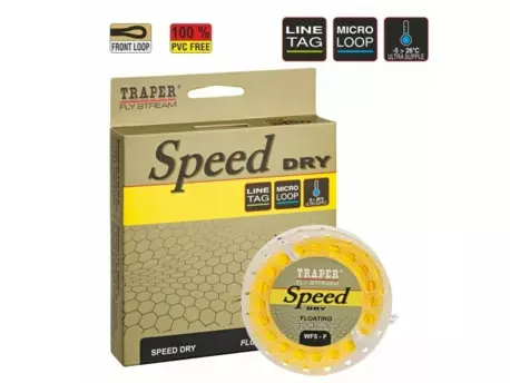 TRAPER Muškařská šňůra Speed Dry