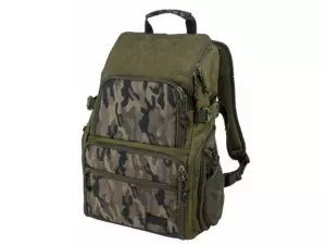 SPRO batoh s 4 krabičkami Double Camouflage Backpack