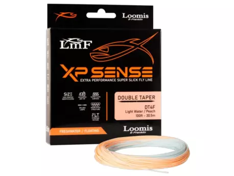 Loomis & franklin šňůra XP Sense Fly Double taper