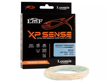 Loomis & franklin šňůra XP Sense Fly Weight forward