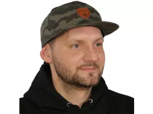 Giants fishing Kšiltovka Flat Cap Full Camo