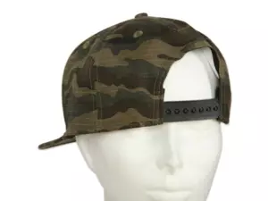 Giants fishing Kšiltovka Flat Cap Full Camo