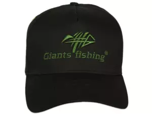 Giants fishing Kšiltovka Cap Black GL