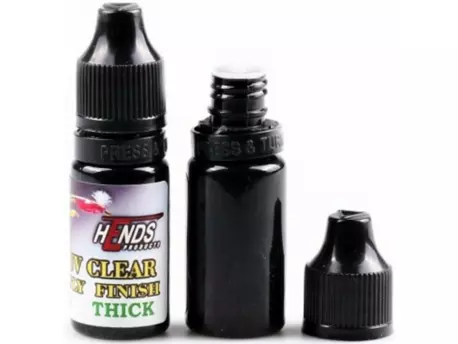 Hends UV lepidlo Clear Fly Finish Thick husté 10ml čirá