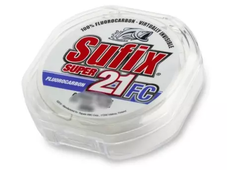 Sufix Super 21 Fluorocarbon 50 m/30 m/20 m/10 m čirý