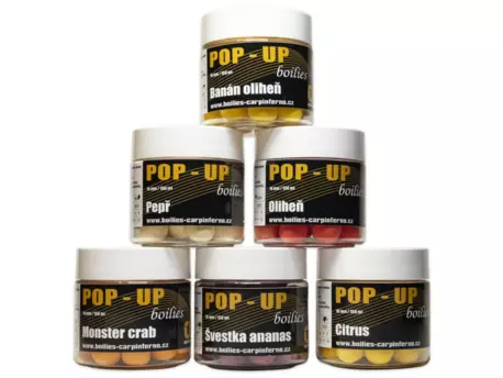 Carp Inferno Pop - up Boilies 16 mm 150 ml