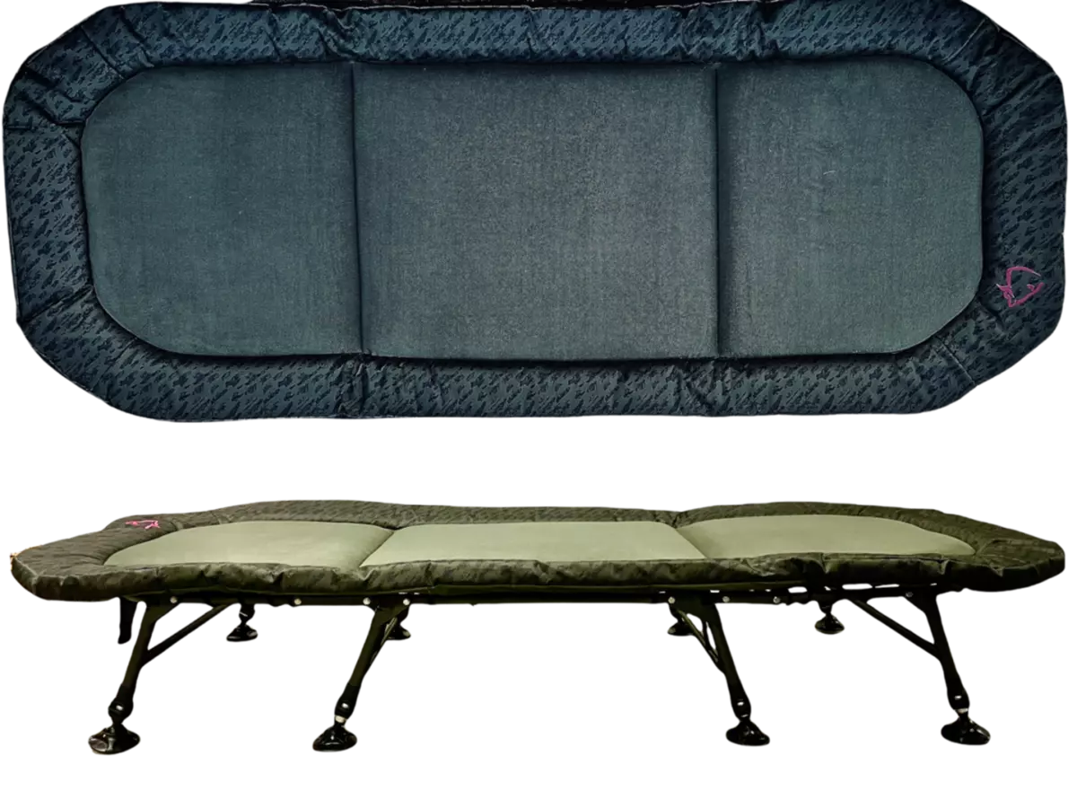 LK Baits Camo Bedchhair 8 leg XL