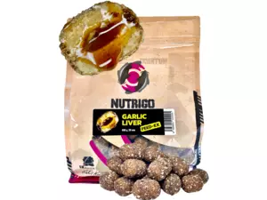 LK Baits Nutrigo FEED-EX Garlic Liver 800g, 20 mm