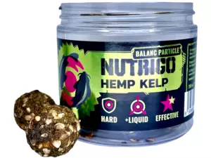 LK Baits Nutrigo Balanc Particle Hemp Kelp 200ml, 20 mm