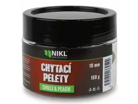 Nikl Chytací pelety Chilli & Peach