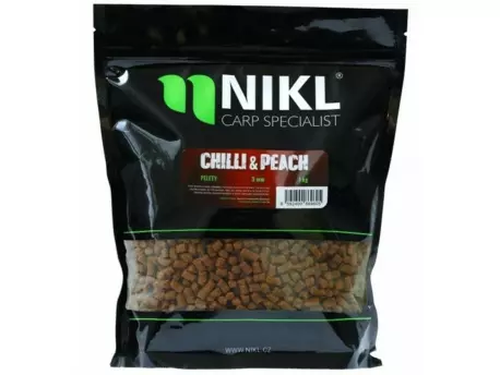 Nikl Pelety Chilli & Peach