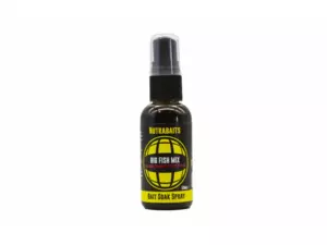 Nutrabaits spray 50ml - Big Fish Mix (Salmon Caviar Black Pepper)