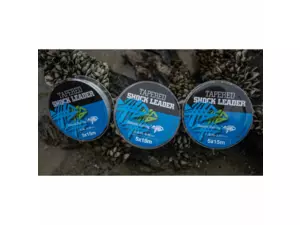 Giants fishing Ujímaný šokový vlasec Tapered Shock Leader 5 x 15 m