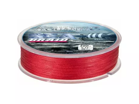 SAENGER Pletená šňůra Sea Braid 300 m 0,23 mm 12,3KG