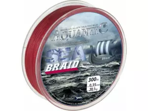 SAENGER Pletená šňůra Sea Braid 300 m 0,23 mm 12,3KG