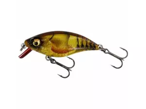 Westin Wobler BuzzBite SR Crankbait 5cm 6g Low Floating Clear Brown Craw 