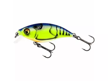 Westin Wobler BuzzBite SR Crankbait 5cm 6g Low Floating Chart. Blue Craw