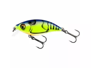 Westin Wobler BuzzBite SR Crankbait 5cm 6g Low Floating Chart. Blue Craw