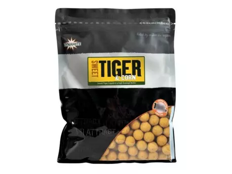 Dynamite Baits Boilies Sweet Tiger&Corn 20 mm 1 kg