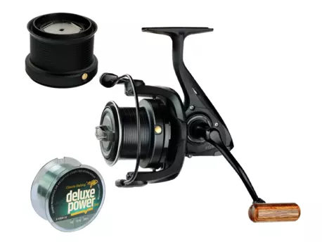 Giants fishing Naviják Deluxe Reel FD 6000 + cívka 5000 a VLASEC ZDARMA!