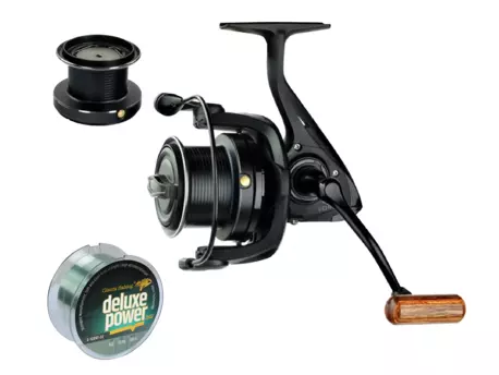 Giants fishing Naviják Deluxe Reel FD 6000 + cívka 7000 a VLASEC ZDARMA!