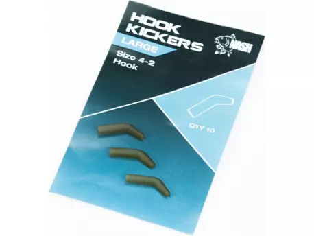 Nash Rovnátka Hook Kickers 10 ks