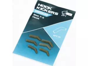 Nash Rovnátka Hook Kickers 10 ks