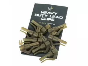 Nash Závěs Na Olovo Heavy Duty Lead Clip 8ks