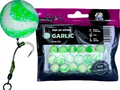 LK Baits Pop-up Extra Garlic 14mm 18ks