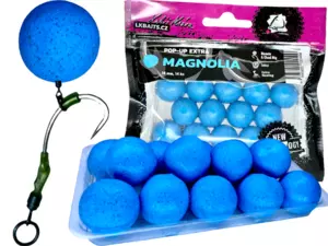 LK Baits Pop-up Extra Magnolia 14mm, 18ks - Limitovaná Edice