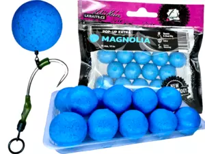 LK Baits Pop-up Extra Magnolia 18mm, 14ks - Limitovaná Edice