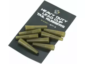 Nash převlek Heavy Duty Lead Clip Tail Rubbers 8ks