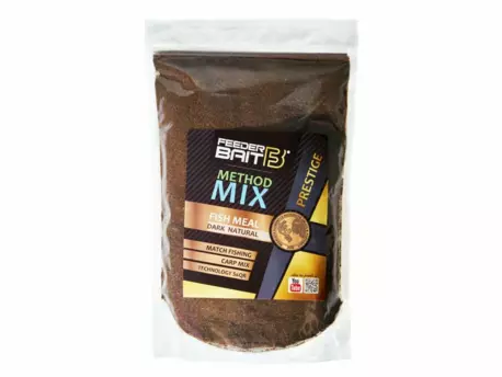 FeederBait Methodmix Prestige Dark Natural 800g