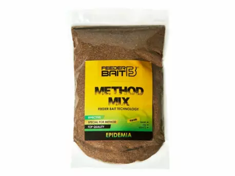 FeederBait Methodmix Epidemia CSL DARK 800g