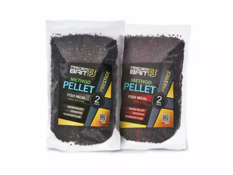 FeederBait Pellet Prestige Dark 2 mm 800g