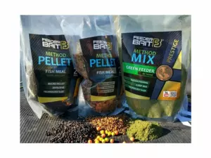 FeederBait Pellet Prestige Dark 2 mm 800g