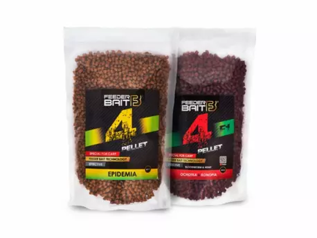 FeederBait Pellet 4mm 800g