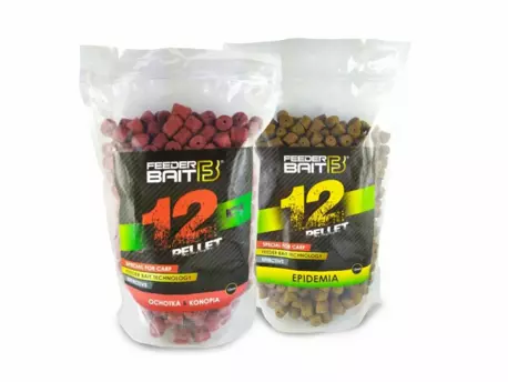 FeederBait Pellet 12mm 800g