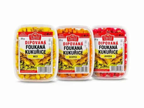 CHYTIL Dipovaná foukaná kukuřice 25g