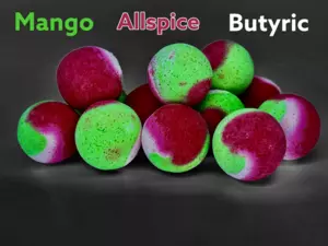 LK Baits POP Smoothie Mango/Allspice/Butyric,18mm, 14ks