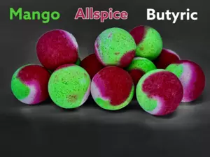 LK Baits POP Smoothie Mango/Allspice/Butyric,14mm,18ks