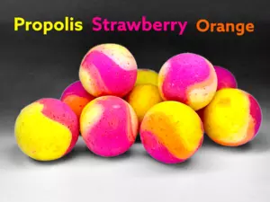 LK Baits POP Smoothie Propolis/Strawberry/Orange,18mm, 14ks