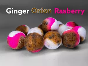 LK Baits POP Smoothie Ginger/Onion/Rasberry 18mm 14ks